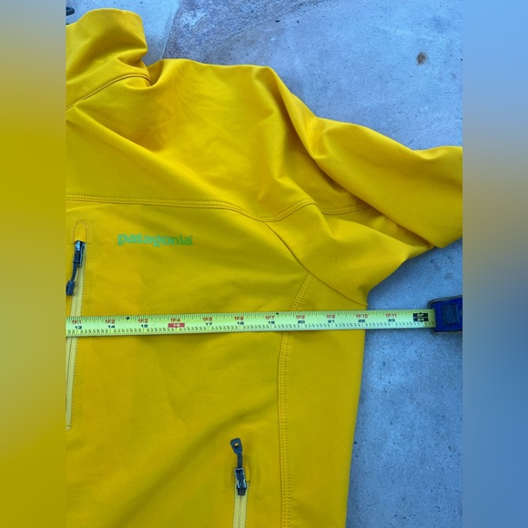 Patagonia Men’s Simple Guide Jacket Full Zip Soft Shell Size M - Picture 4 of 6